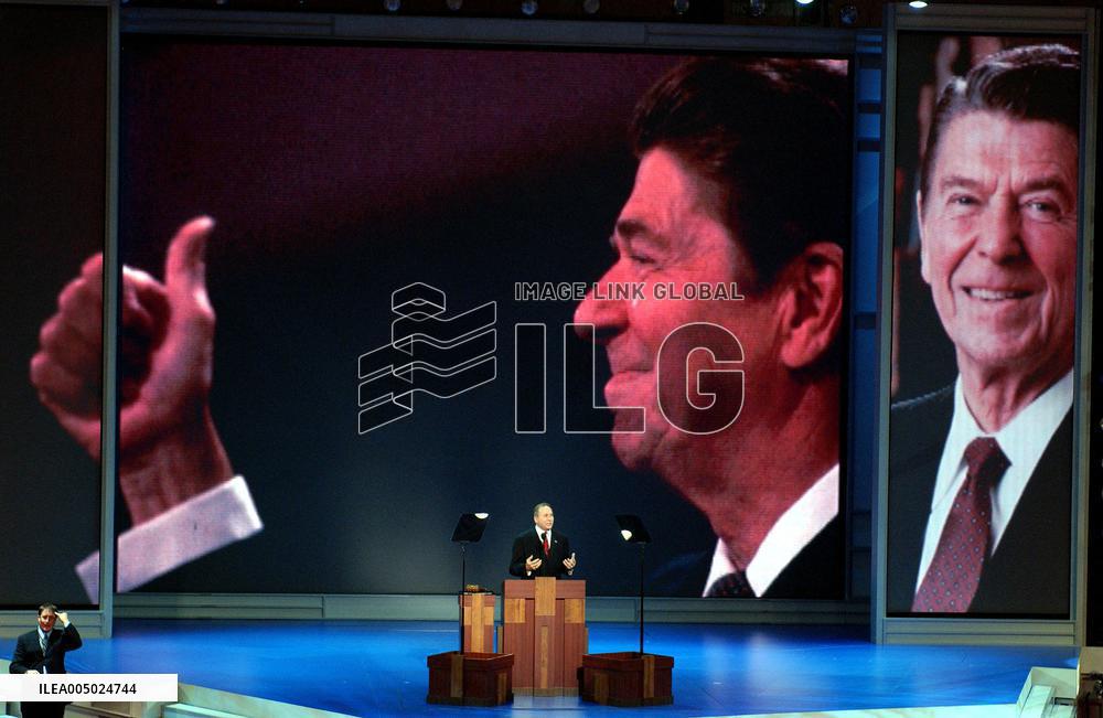 Reagan Tribute by Michael Reagan