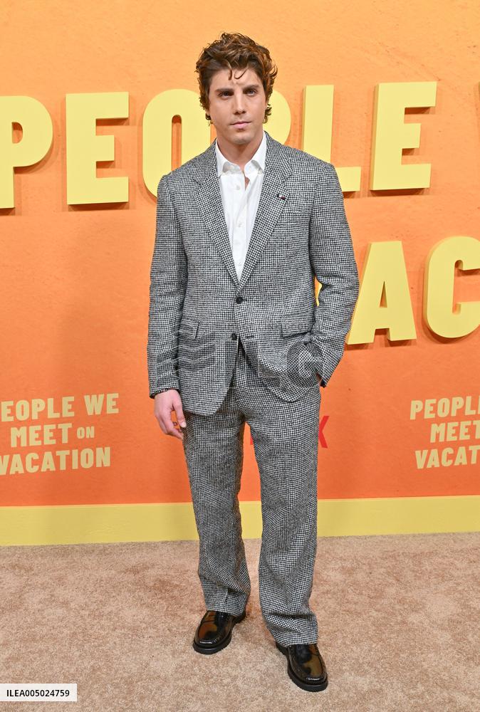 Netflix’s ‘People We Meet On Vacation’ Premiere