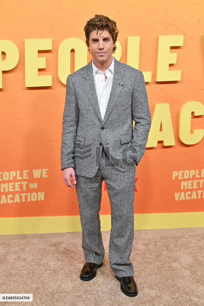 Netflix’s ‘People We Meet On Vacation’ Premiere