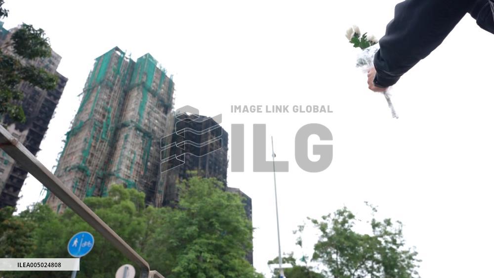 1 month after Hong Kong fire