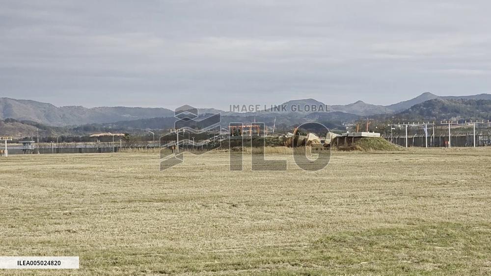 1st anniv. of Jeju Air crash in S. Korea