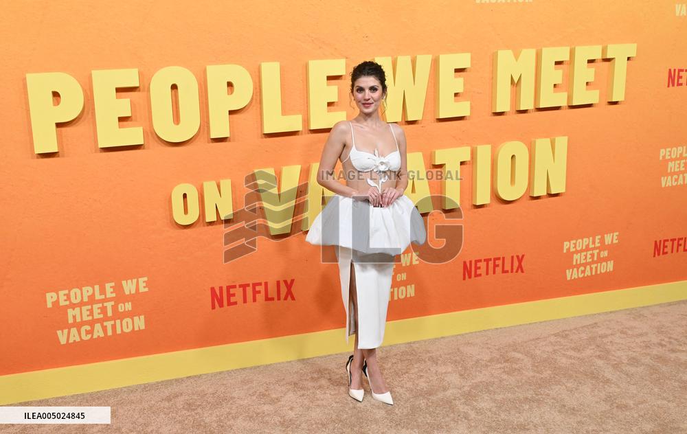 Netflix’s ‘People We Meet On Vacation’ Premiere