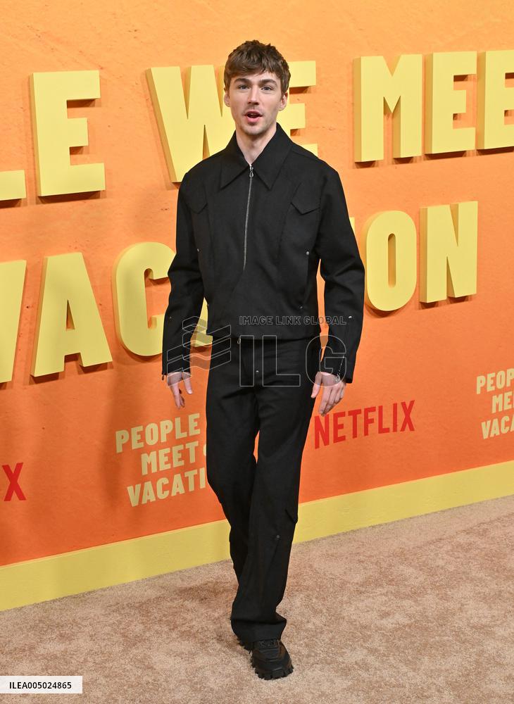 Netflix’s ‘People We Meet On Vacation’ Premiere