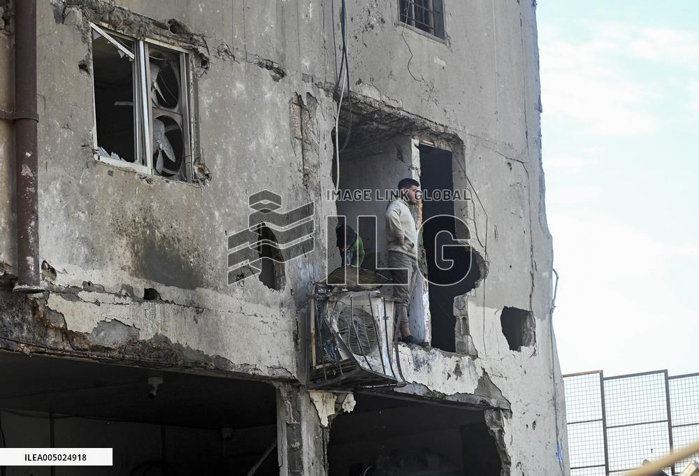 Israeli Strike Hits Sidon Lebanon