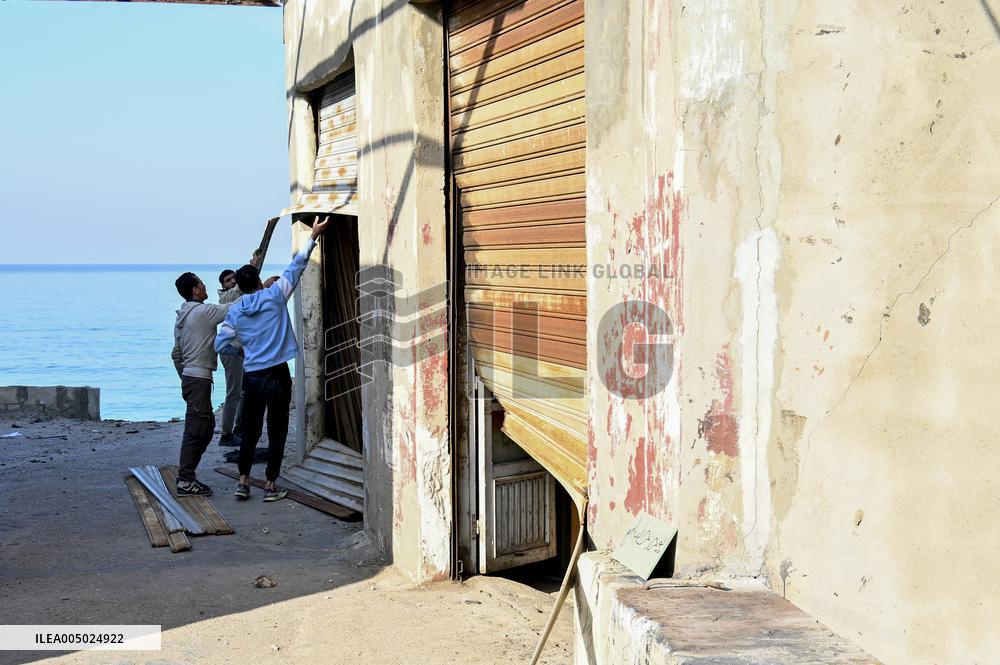 Israeli Strike Hits Sidon Lebanon