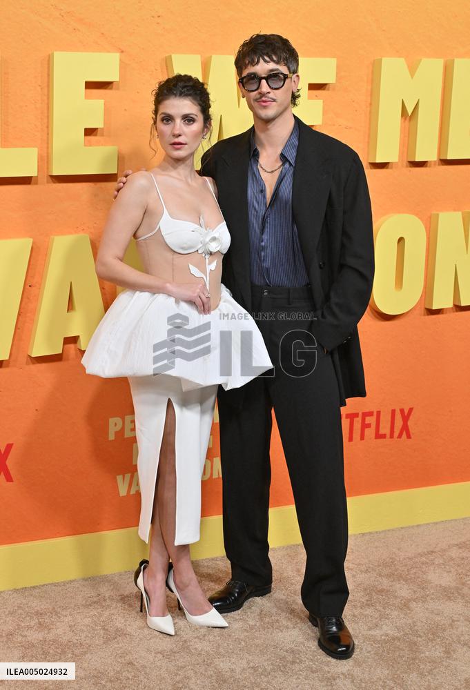 Netflix’s ‘People We Meet On Vacation’ Premiere