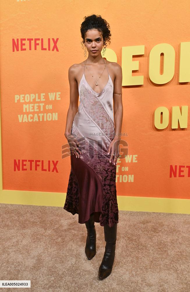 Netflix’s ‘People We Meet On Vacation’ Premiere