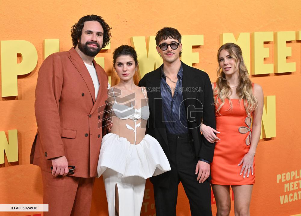 Netflix’s ‘People We Meet On Vacation’ Premiere