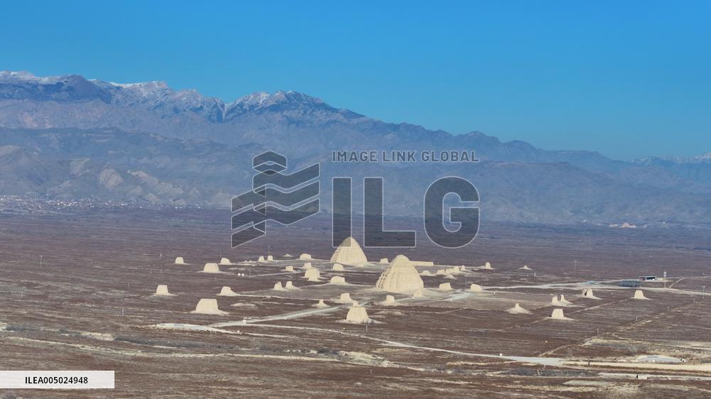 Western Xia Mausoleum Landscape