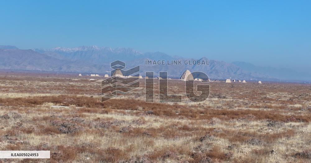 Western Xia Mausoleum Landscape