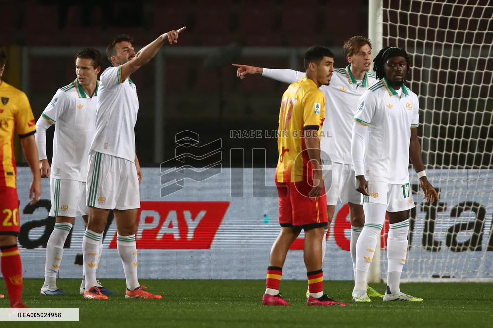 CALCIO - Serie A - US Lecce vs AS Roma