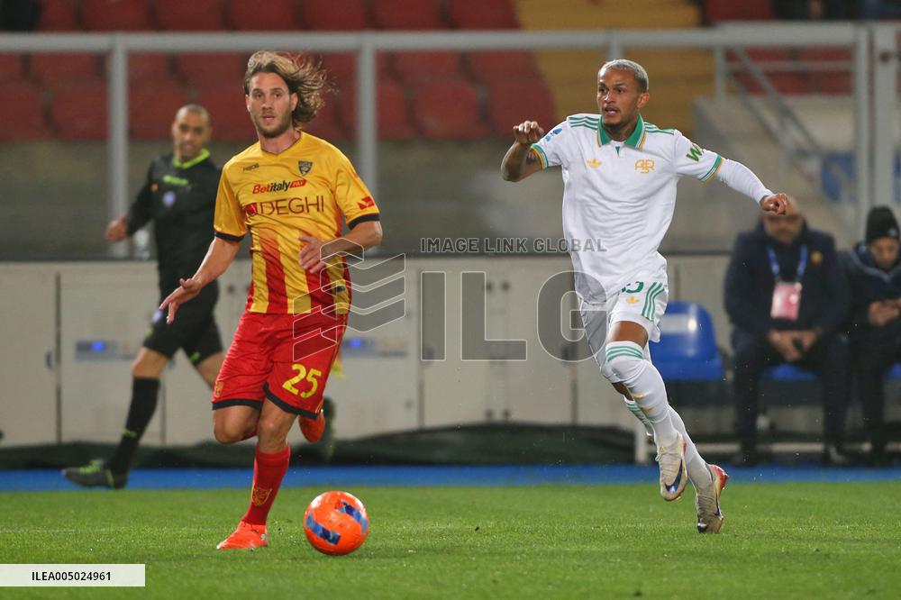 CALCIO - Serie A - US Lecce vs AS Roma