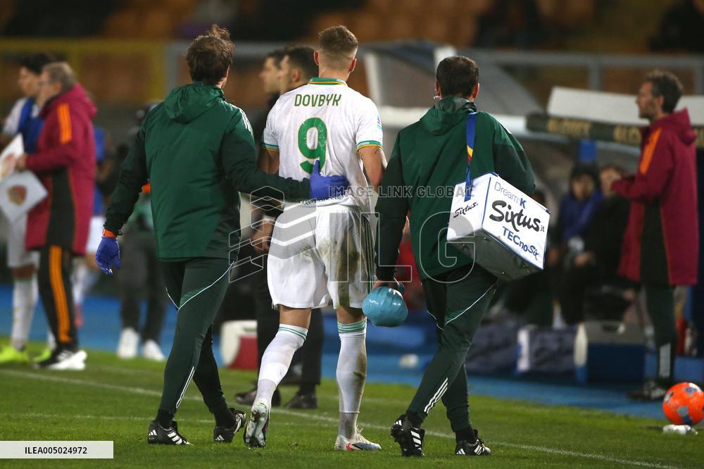 CALCIO - Serie A - US Lecce vs AS Roma
