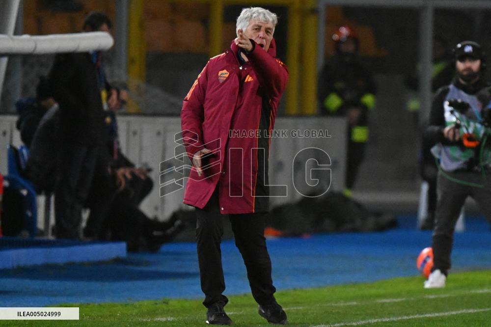 CALCIO - Serie A - US Lecce vs AS Roma