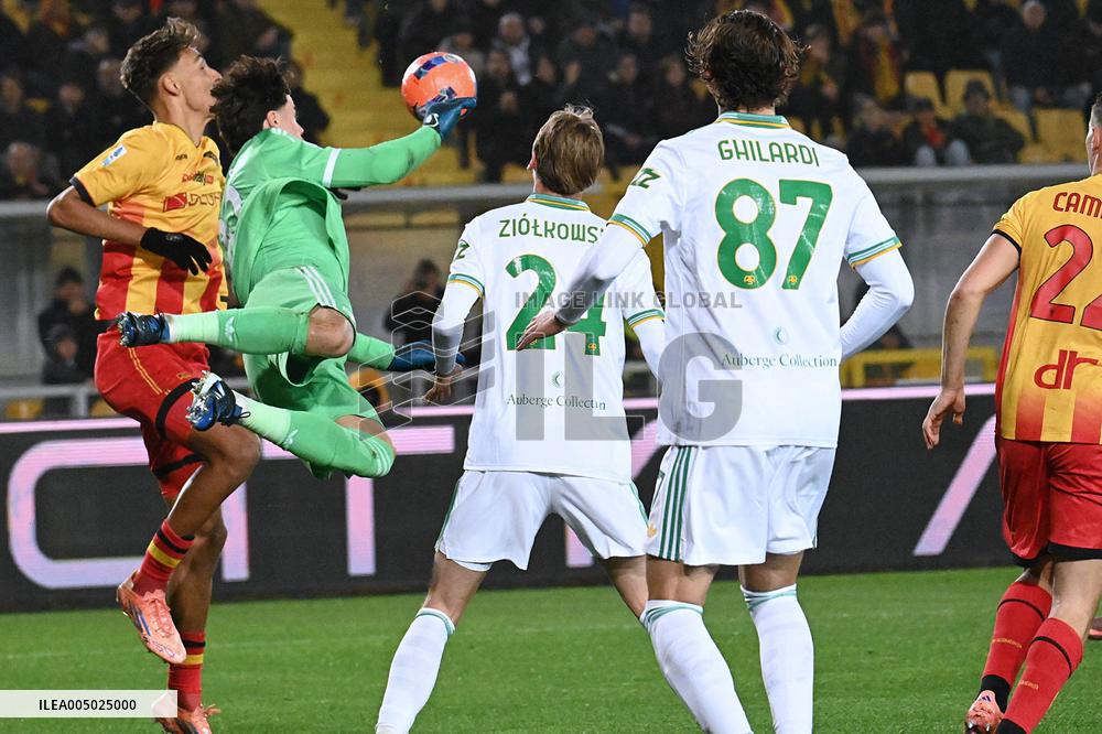 CALCIO - Serie A - US Lecce vs AS Roma