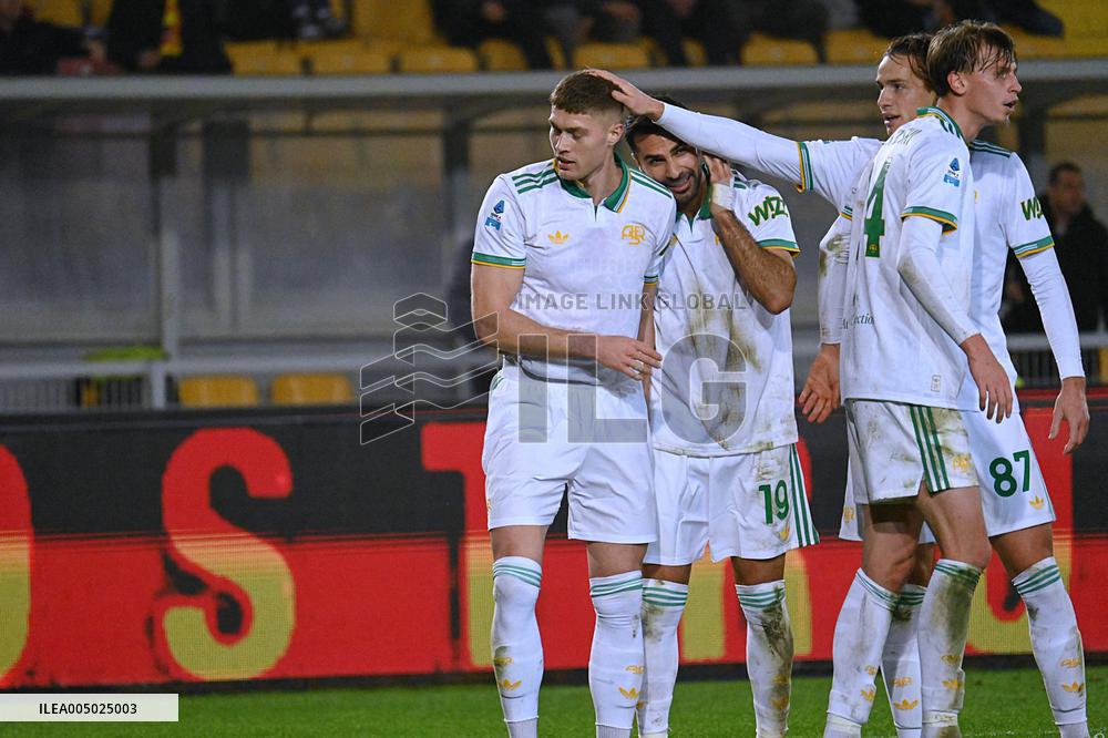 CALCIO - Serie A - US Lecce vs AS Roma