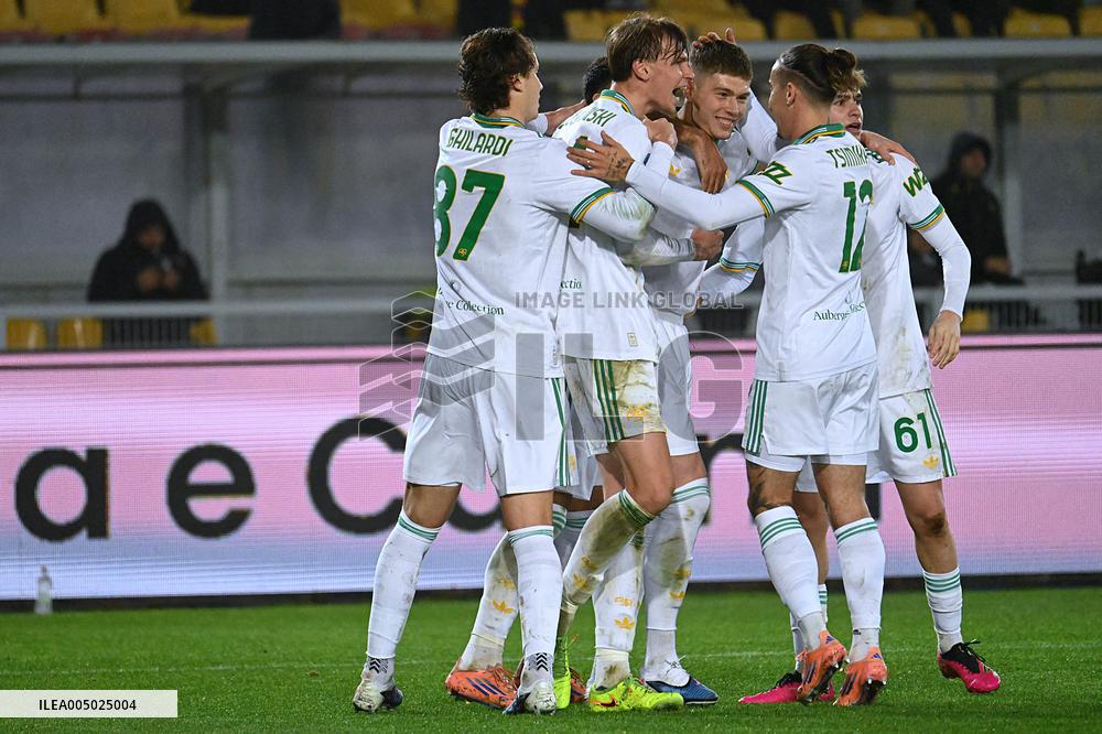 CALCIO - Serie A - US Lecce vs AS Roma