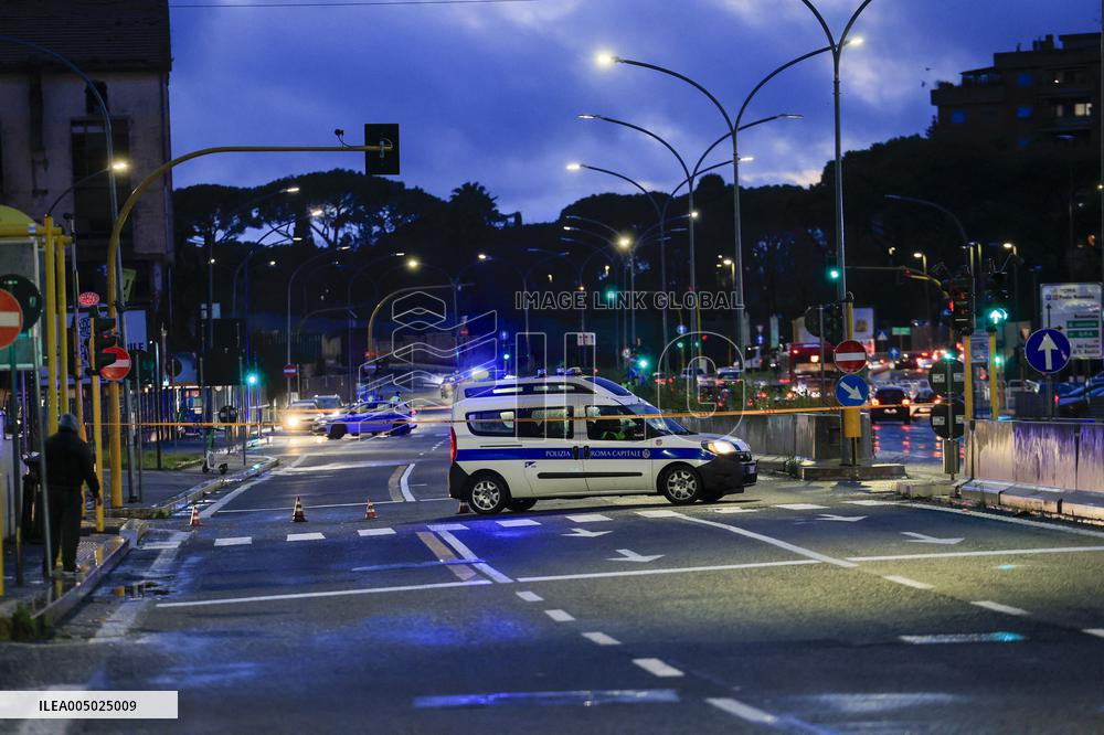 Heavy Rain Causes Red Alert For Aniene River - Rome