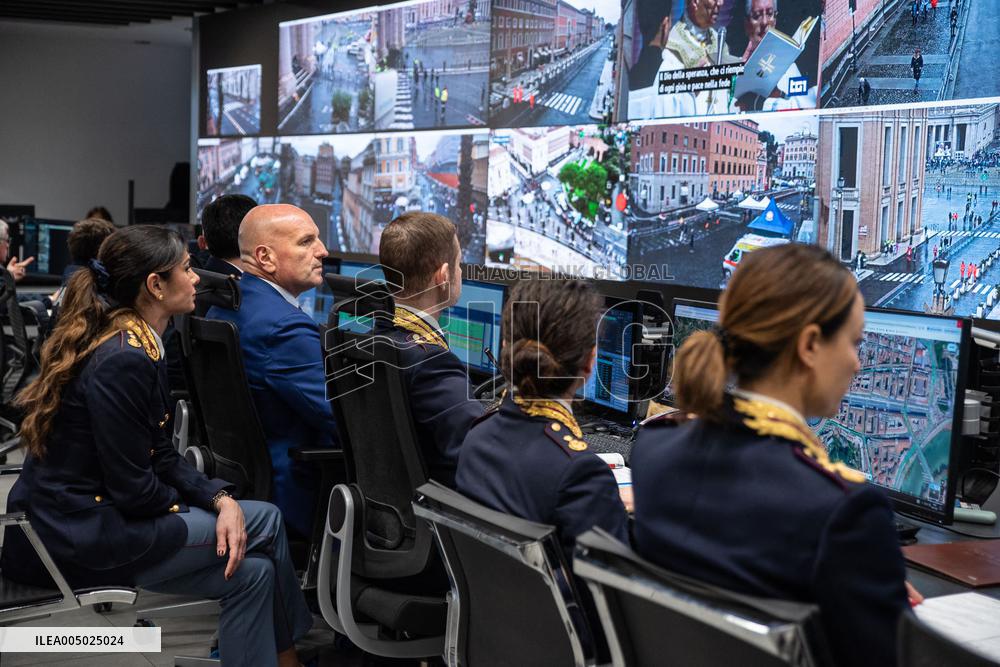Jubilee 2025 Conclusion Monitored By Police - Rome
