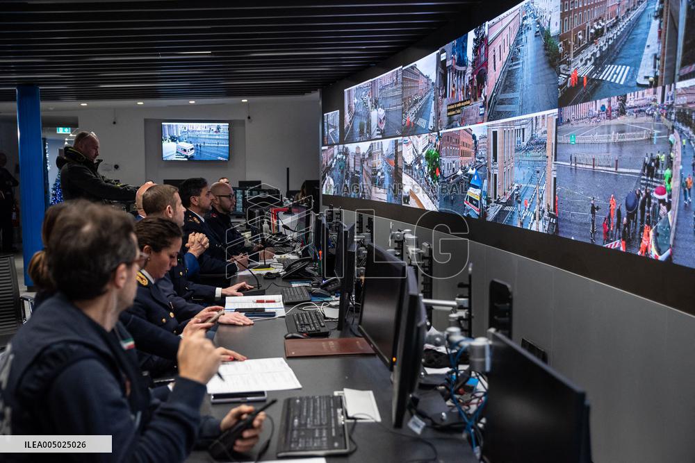 Jubilee 2025 Conclusion Monitored By Police - Rome