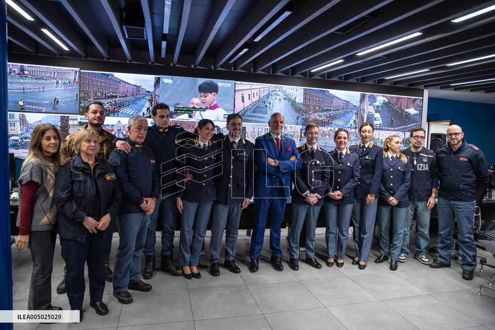 Jubilee 2025 Conclusion Monitored By Police - Rome