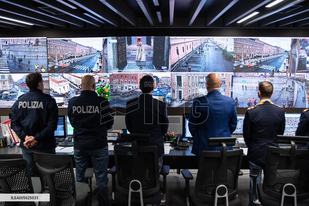 Jubilee 2025 Conclusion Monitored By Police - Rome