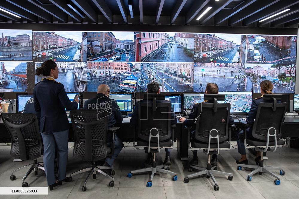 Jubilee 2025 Conclusion Monitored By Police - Rome