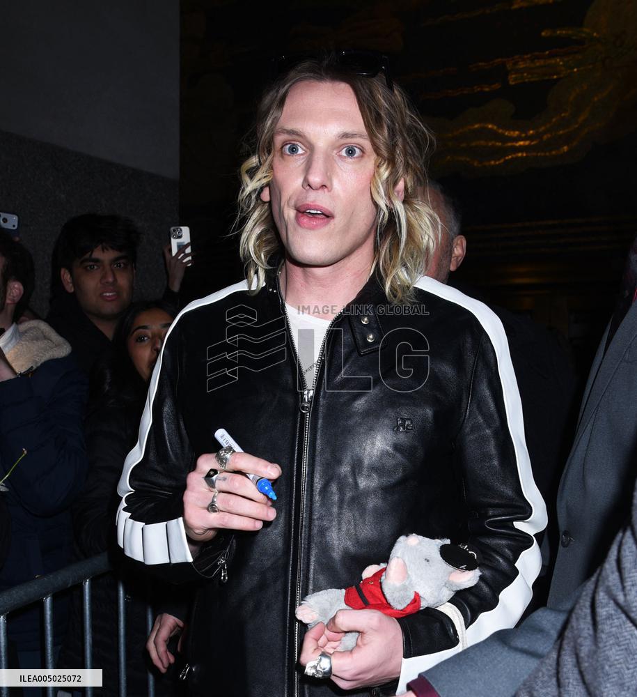 Jaime Campbell Bower Appears On The Tonight Show - NYC