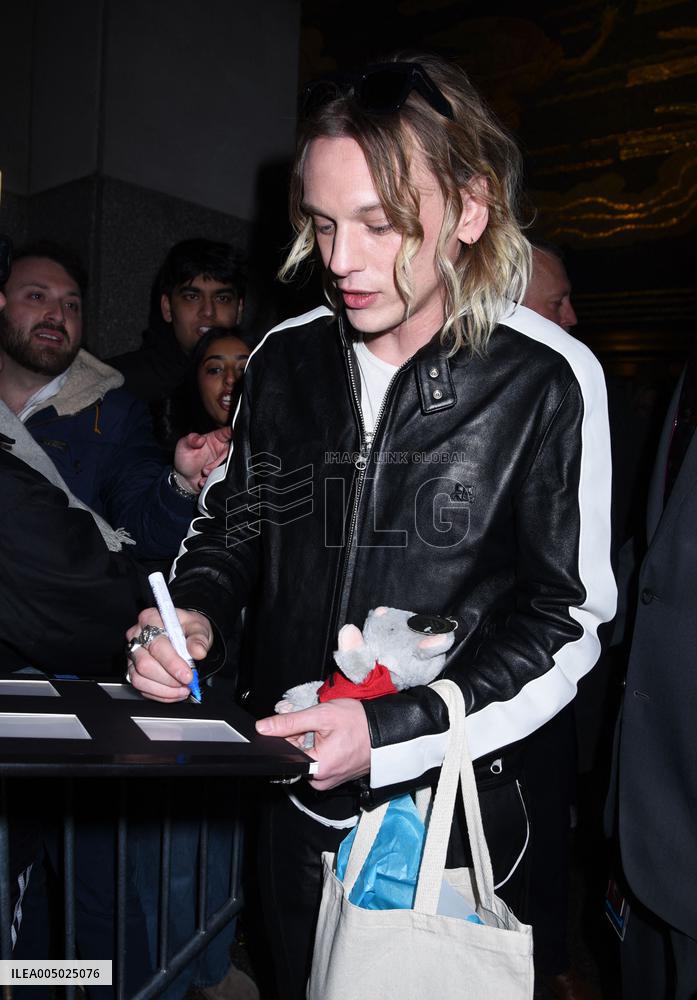 Jaime Campbell Bower Appears On The Tonight Show - NYC