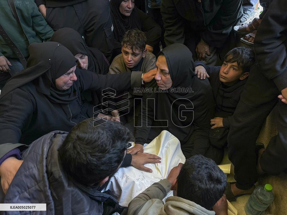 Palestinian Killed in Israeli Attack