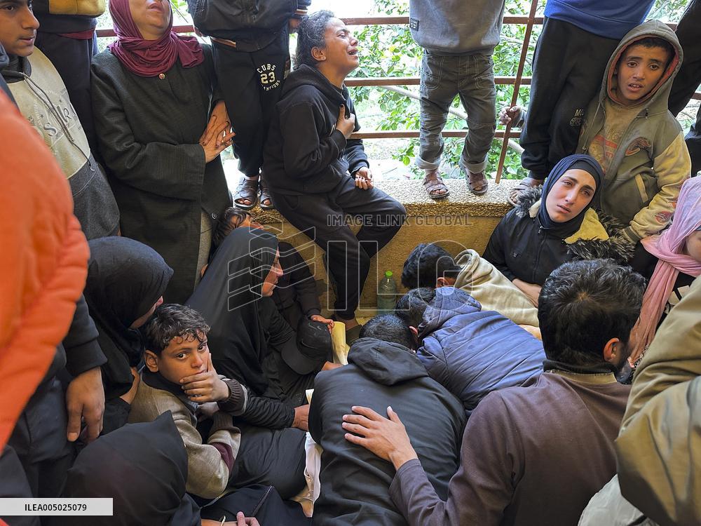 Palestinian Killed in Israeli Attack