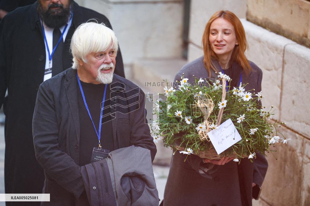 Brigitte Bardot Funeral - Saint-Tropez