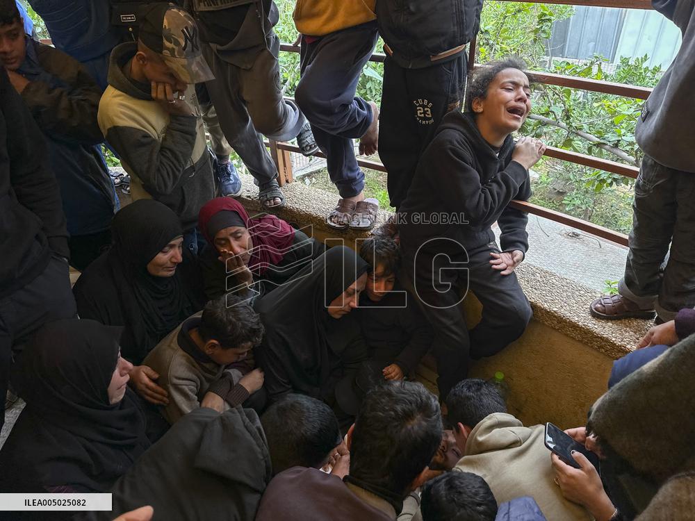 Palestinian Killed in Israeli Attack