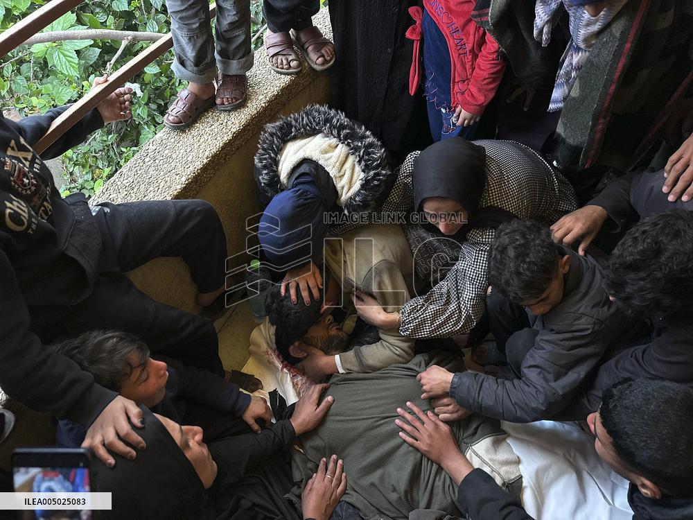 Palestinian Killed in Israeli Attack