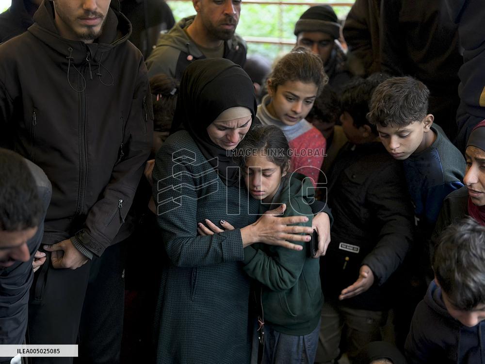 Palestinian Killed in Israeli Attack