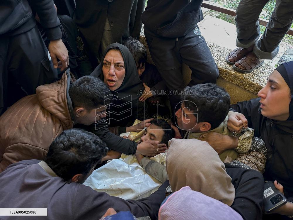 Palestinian Killed in Israeli Attack