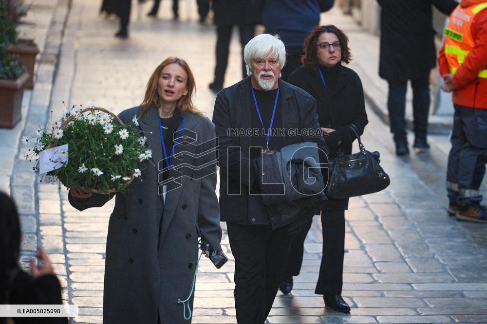 Brigitte Bardot Funeral - Saint-Tropez