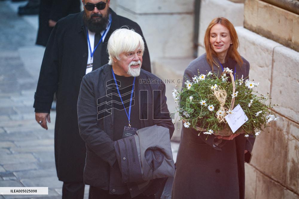 Brigitte Bardot Funeral - Saint-Tropez