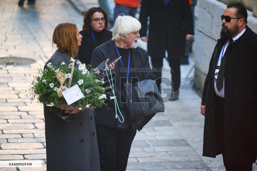 Brigitte Bardot Funeral - Saint-Tropez