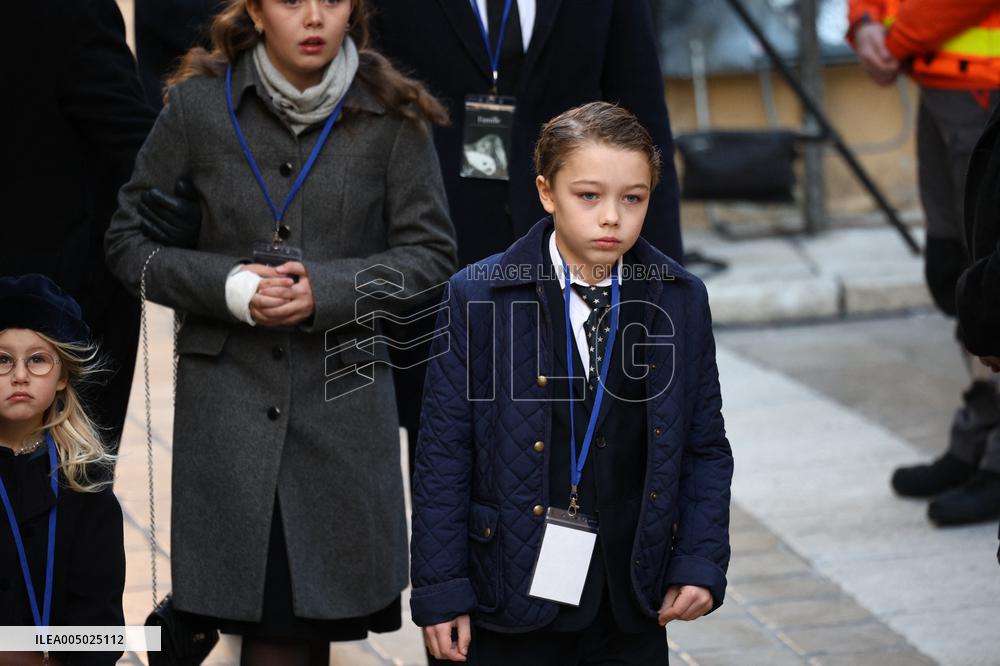 Brigitte Bardot Funeral - Saint-Tropez