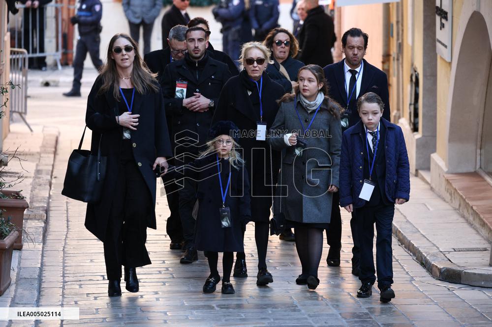 Brigitte Bardot Funeral - Saint-Tropez
