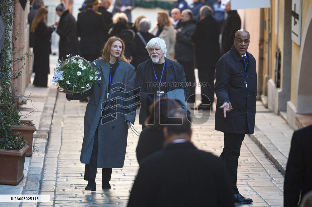 Brigitte Bardot Funeral - Saint-Tropez