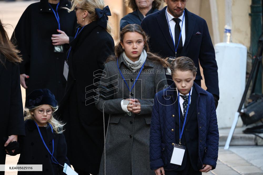 Brigitte Bardot Funeral - Saint-Tropez