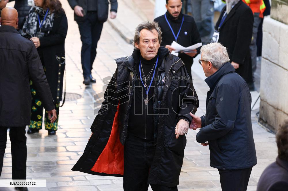 Brigitte Bardot Funeral - Saint-Tropez