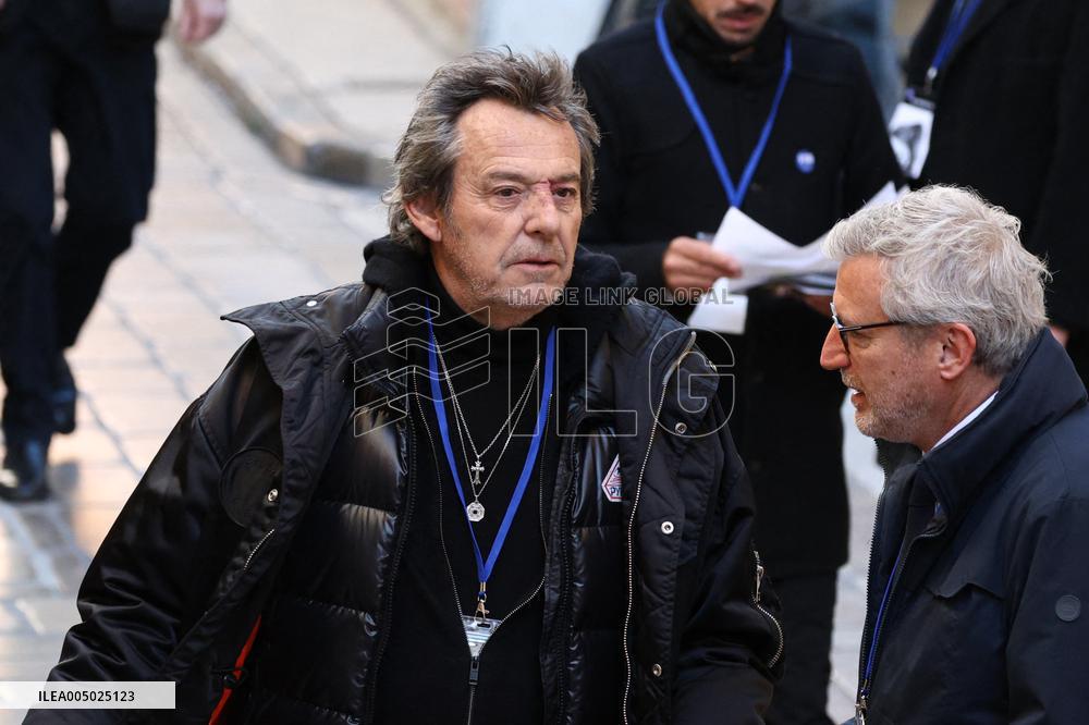 Brigitte Bardot Funeral - Saint-Tropez