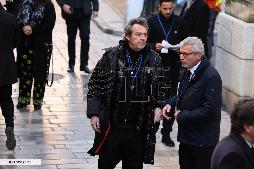 Brigitte Bardot Funeral - Saint-Tropez