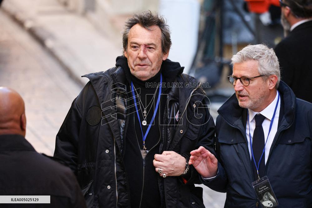 Brigitte Bardot Funeral - Saint-Tropez