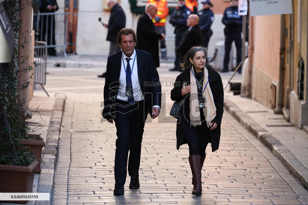 Brigitte Bardot Funeral - Saint-Tropez