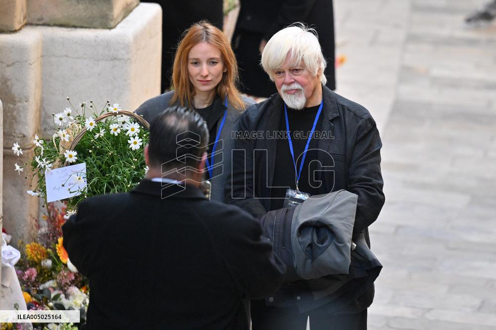 Brigitte Bardot Funeral - Saint-Tropez