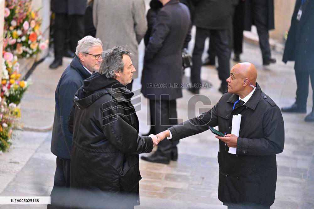 Brigitte Bardot Funeral - Saint-Tropez